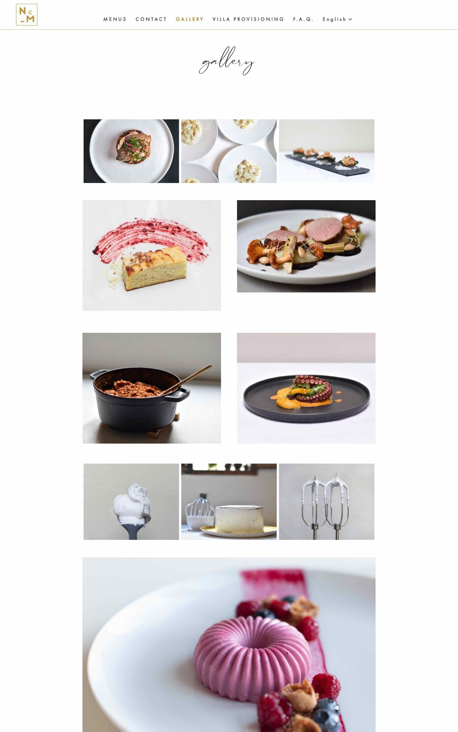 Natural Chef Mallorca Natural Chef Mallorca project screenshot by Ericks Webs Design
