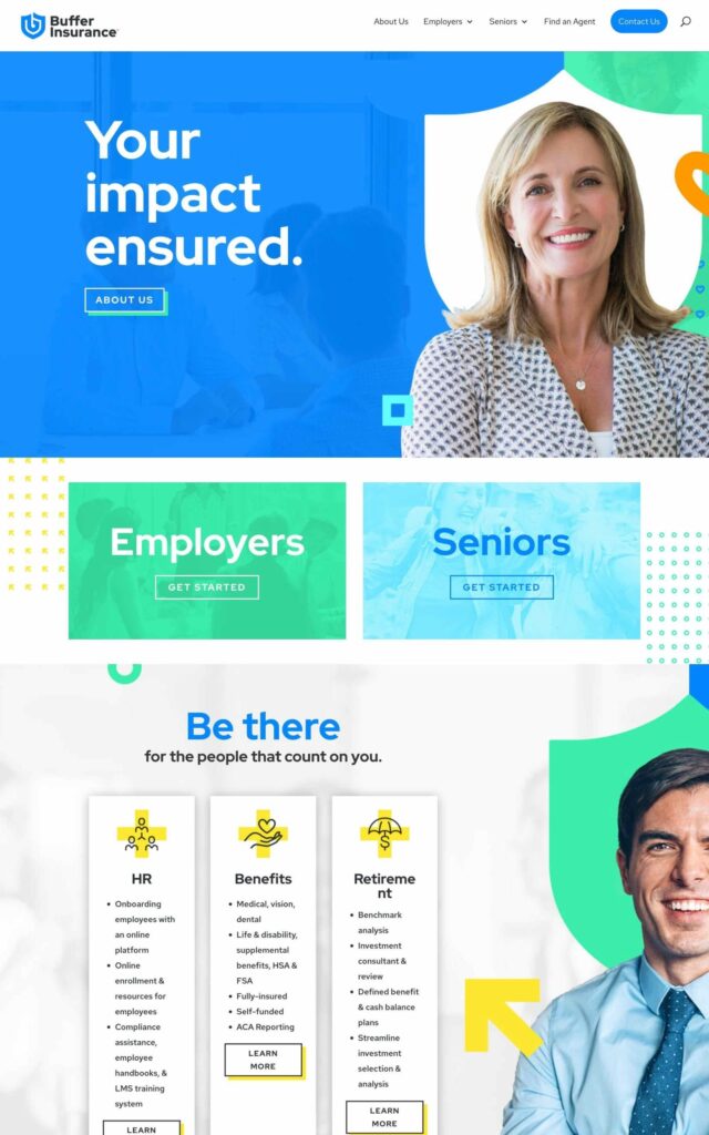 Buffer Insurance Buffer Insurance project screenshot by Ericks Webs Design