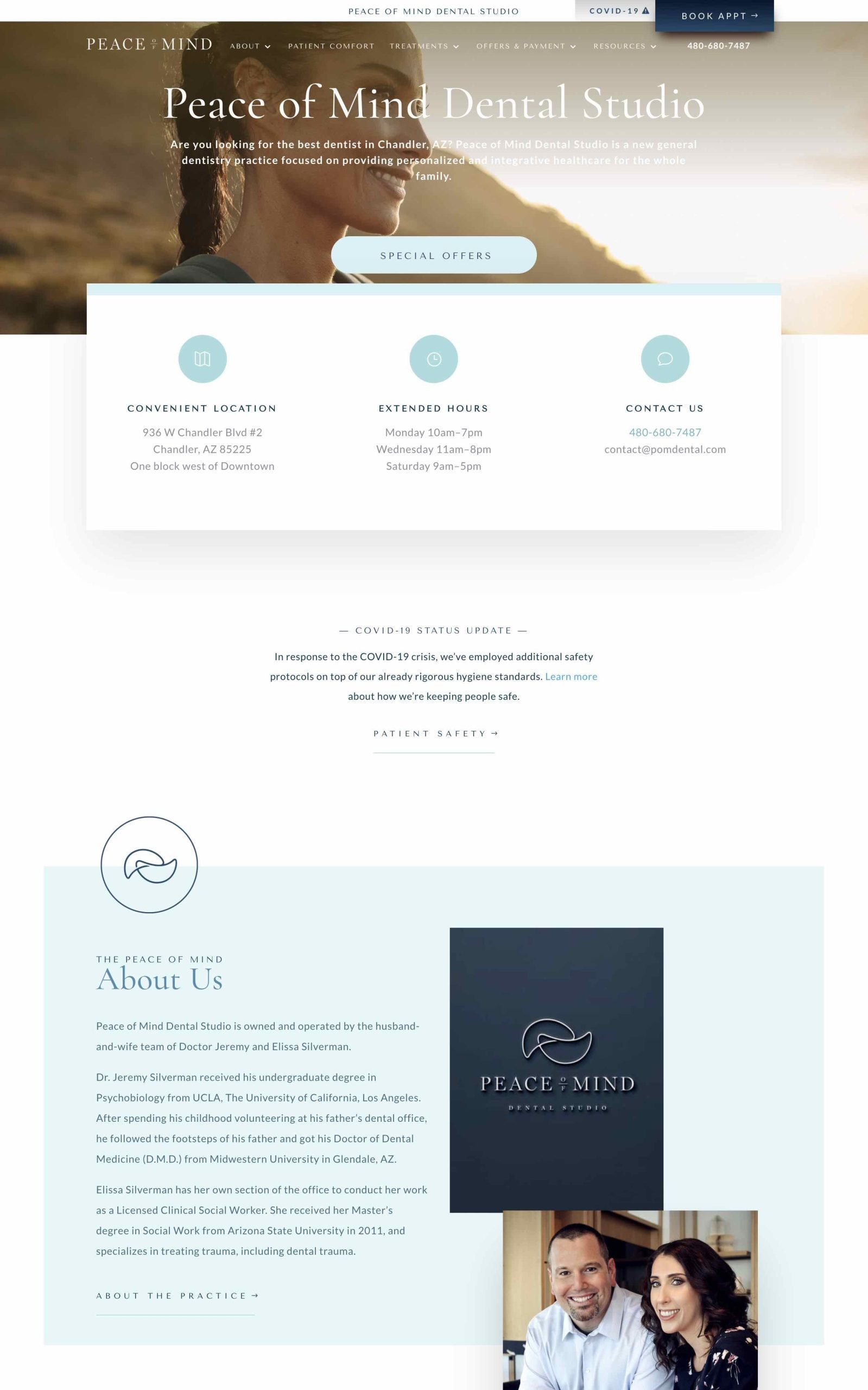 Peace of Mind Dental Peace of Mind Dental