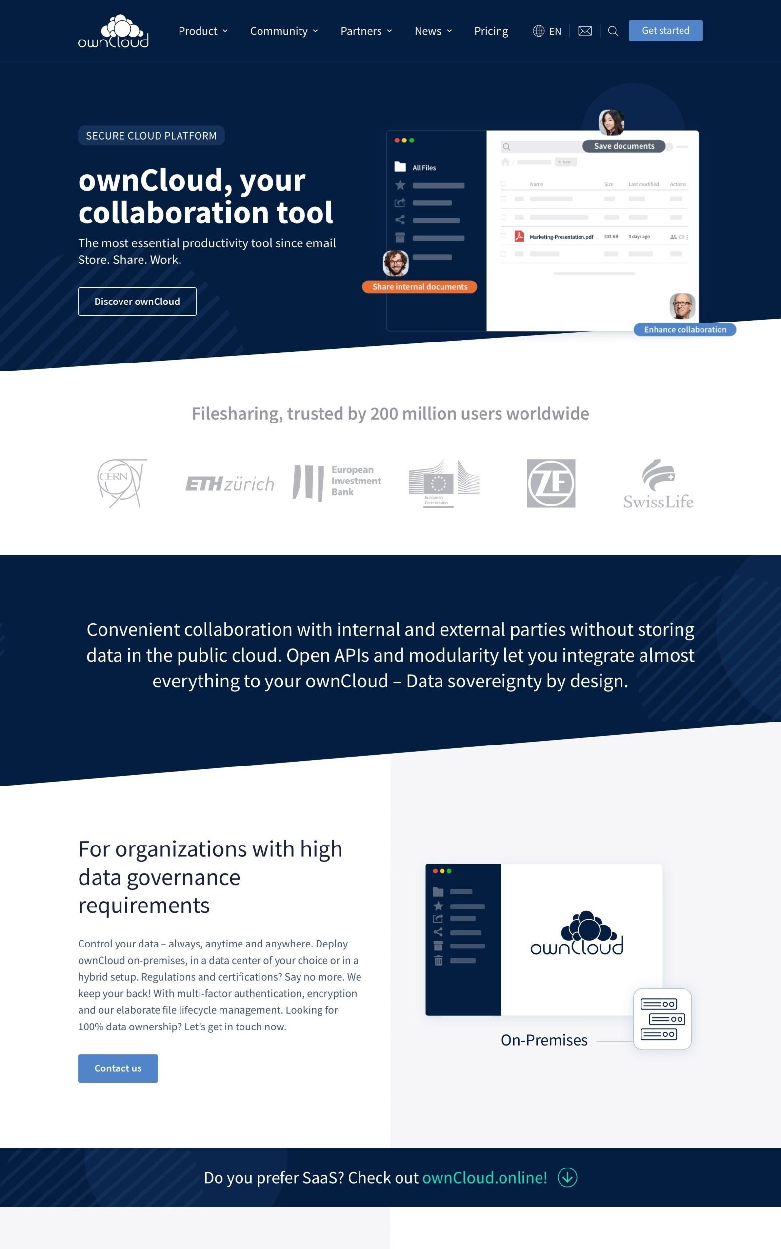 OwnCloud OwnCloud