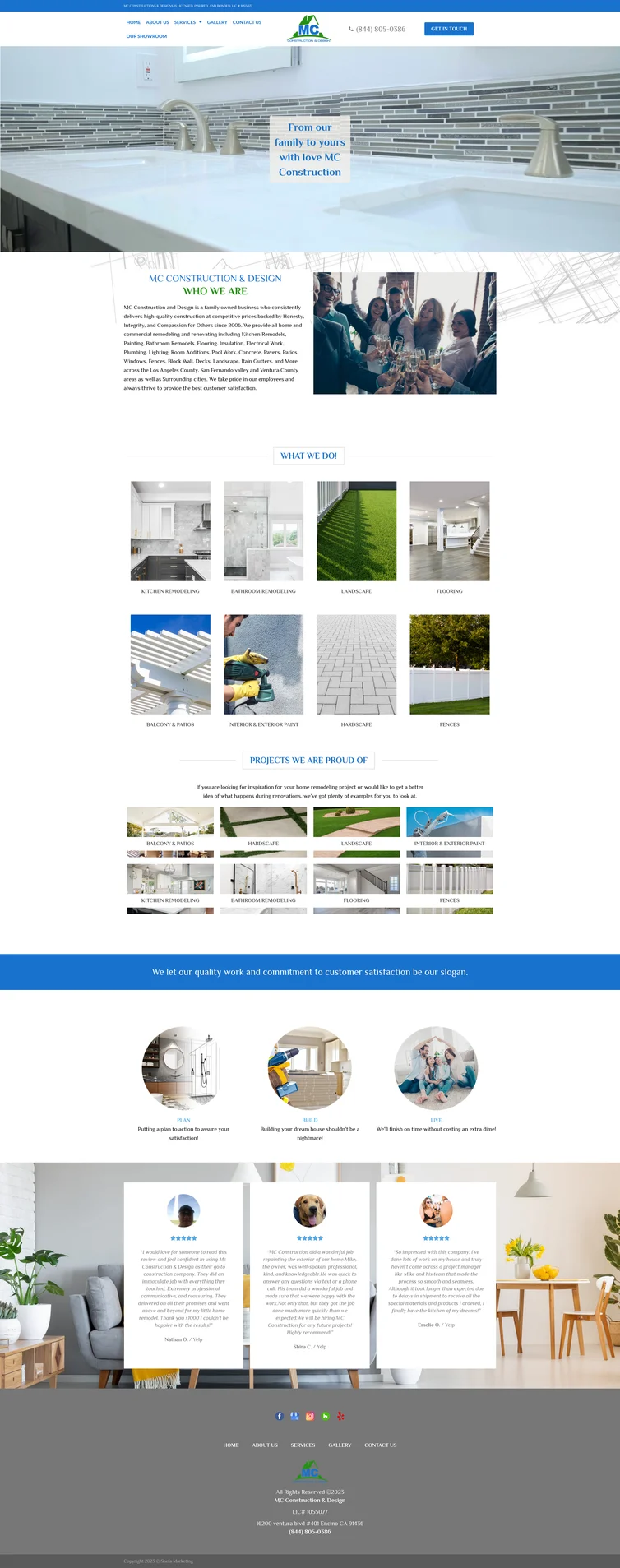 MC Constructions & Designs MC Constructions & Designs