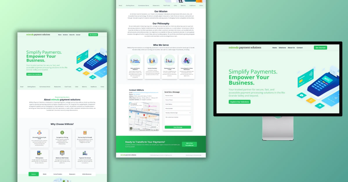 MiMula Payment Solutions MiMula Payment Solutions