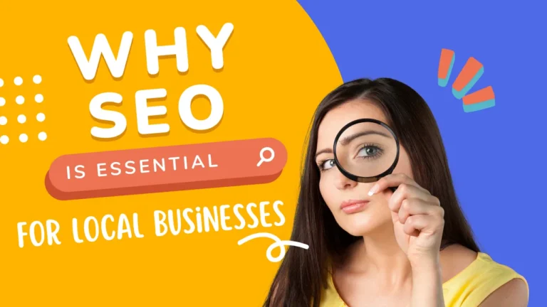 Por qué el SEO es Esencial para Negocios Locales | Seo negocios locales | Ericks Webs Design