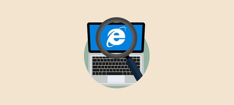 How Websites Look on Internet Explorer