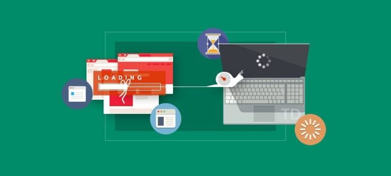 ¿Por qué mi sitio web se está ejecutando lento? | Sitio web lento | Ericks Webs Design