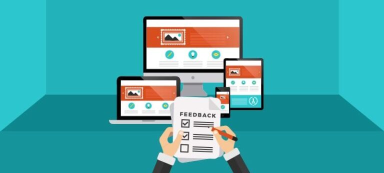 Consejos para Dar Retroalimentación Efectiva sobre el Diseño de un Sitio Web