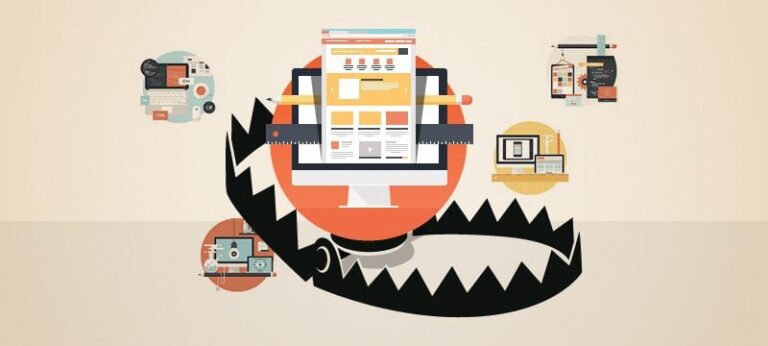 5 Trampas que Retrasan Proyectos de Sitios Web | Trampas comunes proyectos | Ericks Webs Design