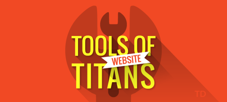 Herramientas de Sitio Web | Herramientas de los Titanes del Sitio Web
