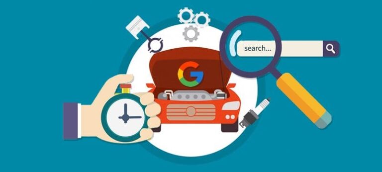 ¿Por qué mi sitio web no aparece en Google?