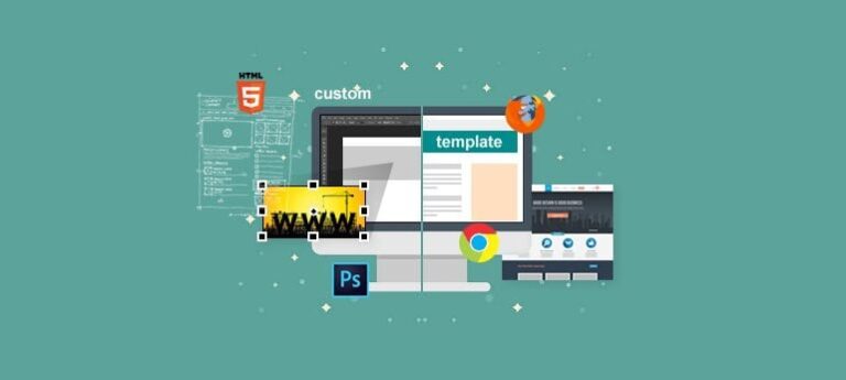 Custom Web Design or Website Template? Custom Web Design vs Website Templates: Which to Choose?