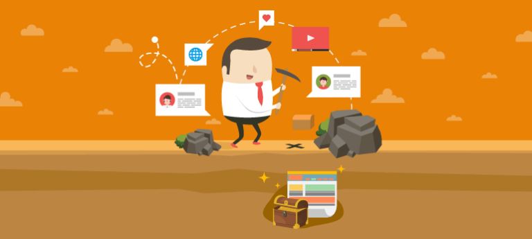 3 Feet from Gold | Evaluating Your Web Content 3 Pies de Oro | Evaluando tu Contenido Web | Mejorar contenido web | Ericks Webs Design