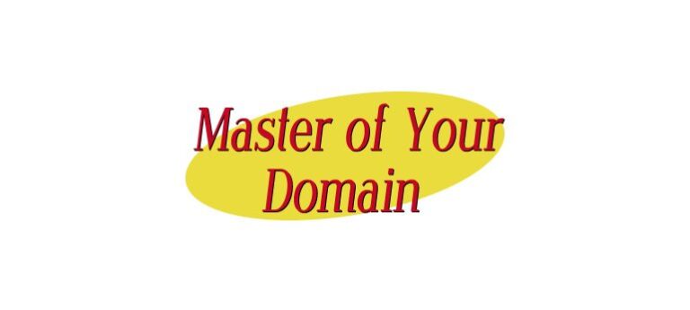 Master of Your Domain – Digital Marketing Conviértete en el Maestro de tu Dominio - Marketing Digital