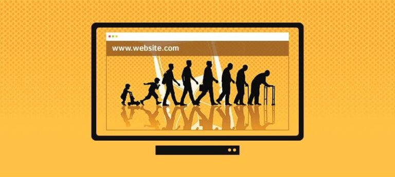 Promedio de Vida Útil de un Diseño Web | Duración promedio diseño web | Ericks Webs Design