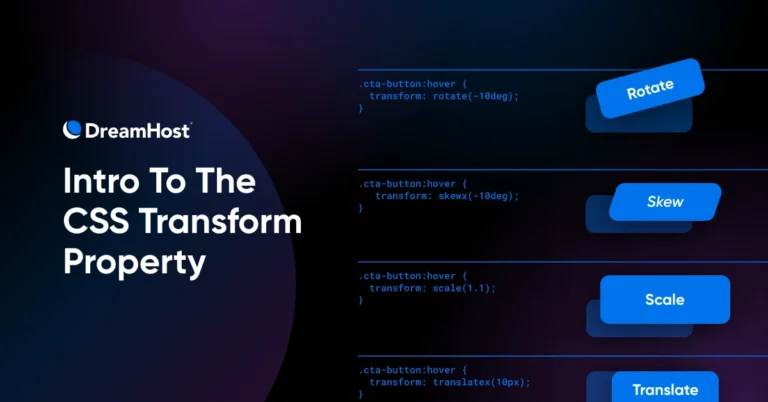 Mastering CSS Transform Property for Stunning Visual Effects
