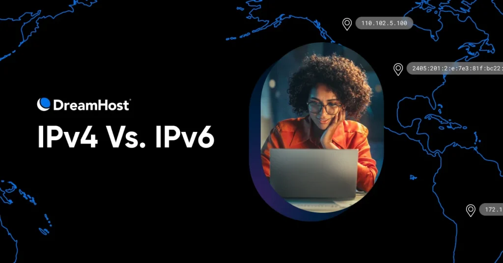 IPv4 Vs. IPv6: What’s The Difference? IPv4 Vs. IPv6: ¿Cuál es la diferencia? | Ipv4 vs ipv6 | Ericks Webs Design