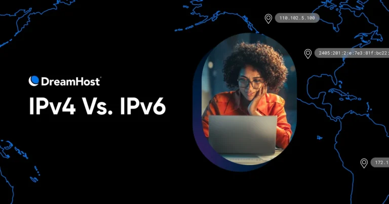 IPv4 Vs. IPv6: What’s The Difference? IPv4 Vs. IPv6: ¿Cuál es la diferencia? | Ipv4 vs ipv6 | Ericks Webs Design