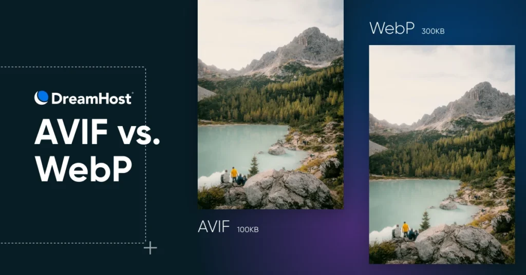 AVIF vs. WebP: Which Image Format Should You Choose? AVIF vs. WebP: ¿Qué formato de imagen debes elegir? | Avif vs webp | Ericks Webs Design