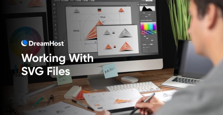 How To Create and Use SVG Files on Your Website Cómo crear y usar archivos SVG en tu sitio web