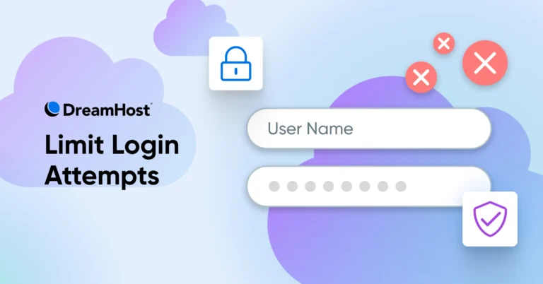 Limita los Intentos de Inicio de Sesión y Protege tu Sitio de WordPress | Limitar intentos de inicio de sesión | Ericks Webs Design