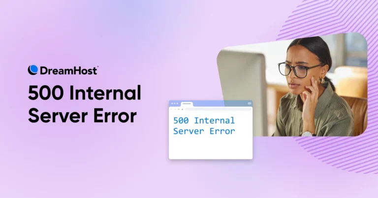 Cómo Solucionar el Error del Servidor Interno 500 | Resolver error servidor interno | Ericks Webs Design