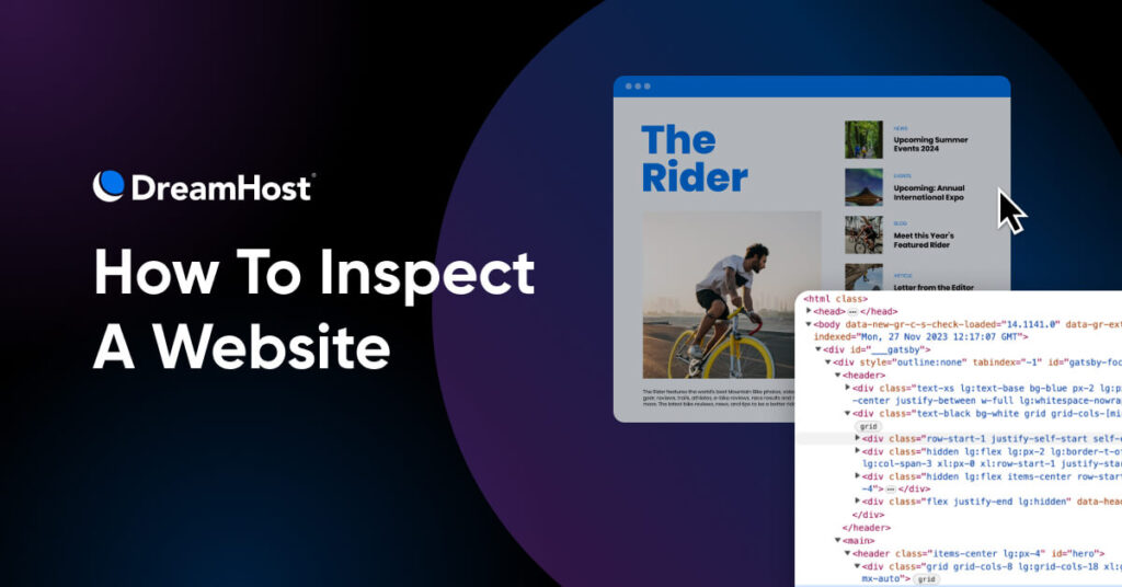 How To Inspect A Website In Any Browser [Chrome, Safari, Firefox]