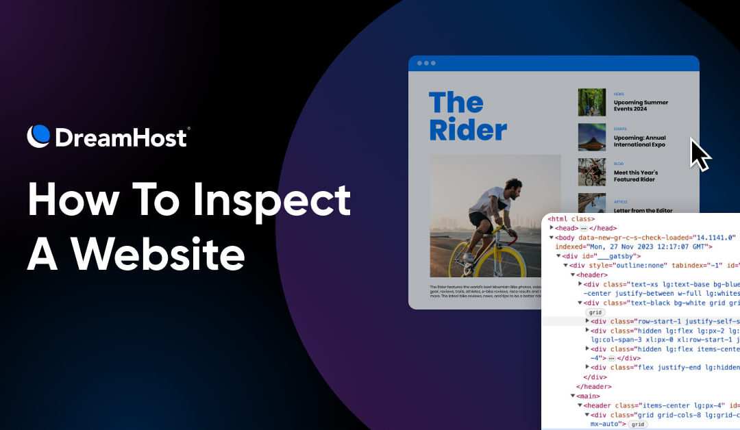 How To Inspect A Website In Any Browser [Chrome, Safari, Firefox]