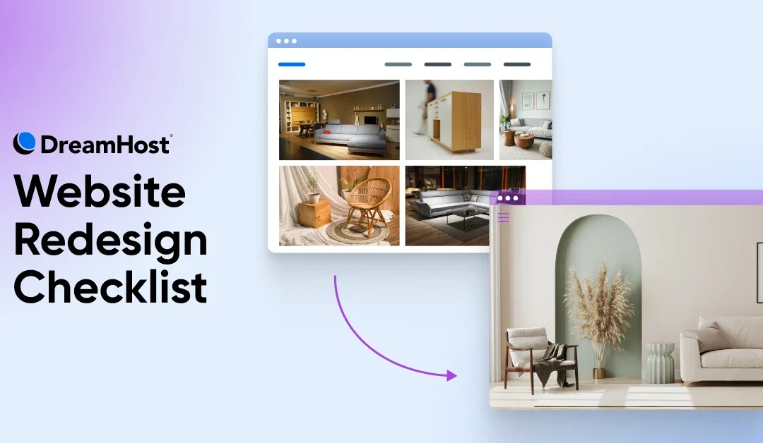 Your Website Redesign Checklist for an Incredible Revamp