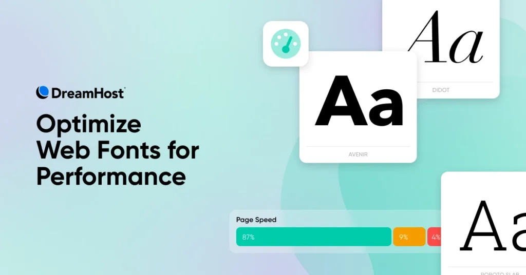 How to Avoid the Performance Pitfalls of Web Fonts Cómo Evitar los Problemas de Rendimiento de las Fuentes Web | Problemas de rendimiento fuentes web | Ericks Webs Design