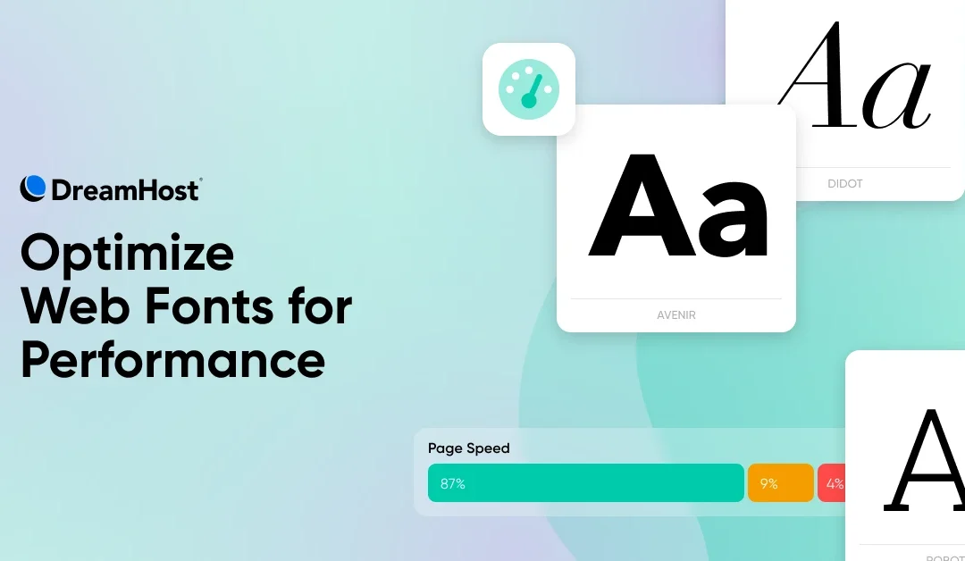 How to Avoid the Performance Pitfalls of Web Fonts