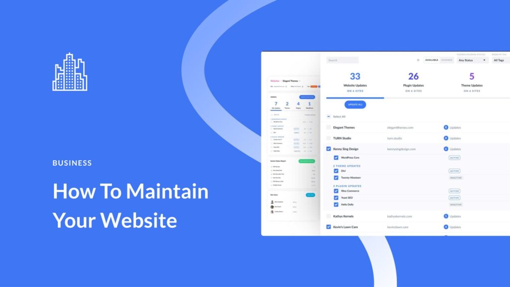 Mantenimiento de Sitio Web en 2025: Herramientas y Consejos