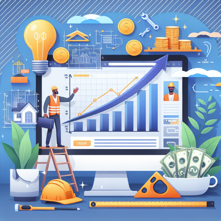 The ROI of a Professional Website for General Contractors Beneficios de un Sitio Web Profesional para Contratistas Generales