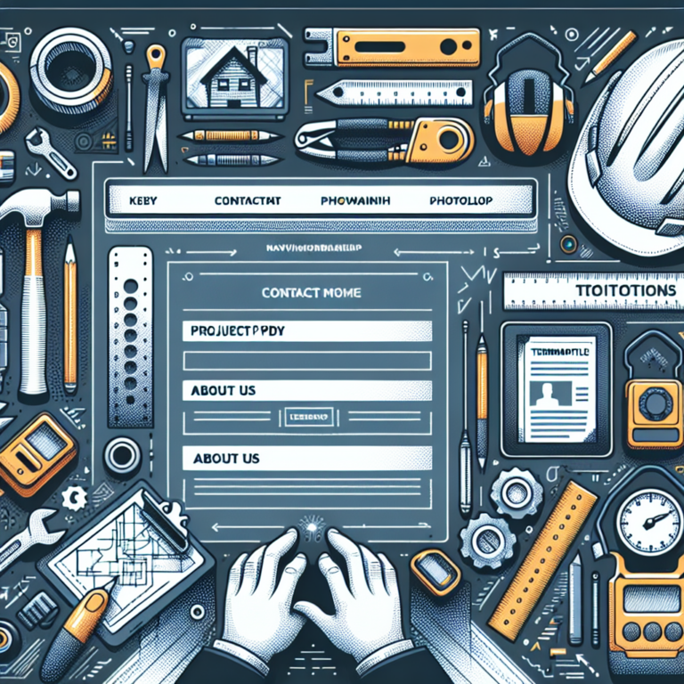5 Características Clave que Debe Tener tu Sitio Web de Construcción | Características clave sitio web construcción | Ericks Webs Design