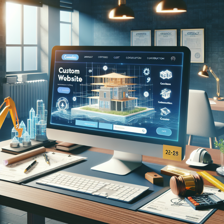 Mejora Ofertas de Construcción con Página Web Personalizada