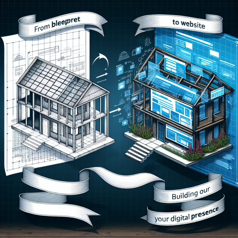 De Plano a Sitio Web: Construyendo tu Presencia Digital | Construir presencia digital | Ericks Webs Design