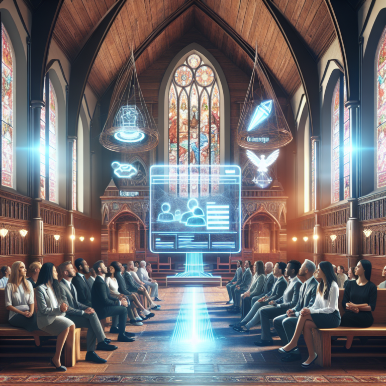 Modern Church Websites in 2025: Key Design Elements & SEO Practices