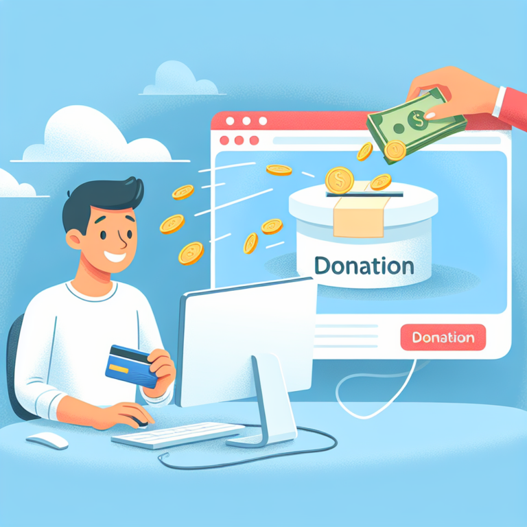 Facilitando las Donaciones en Línea: Aumenta las Donaciones con las Herramientas Correctas | Ericks Webs Design