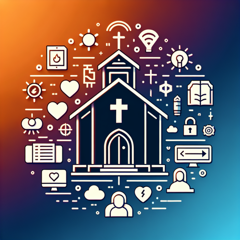 Construir un Hogar Digital Centrado en la Fe para tu Iglesia