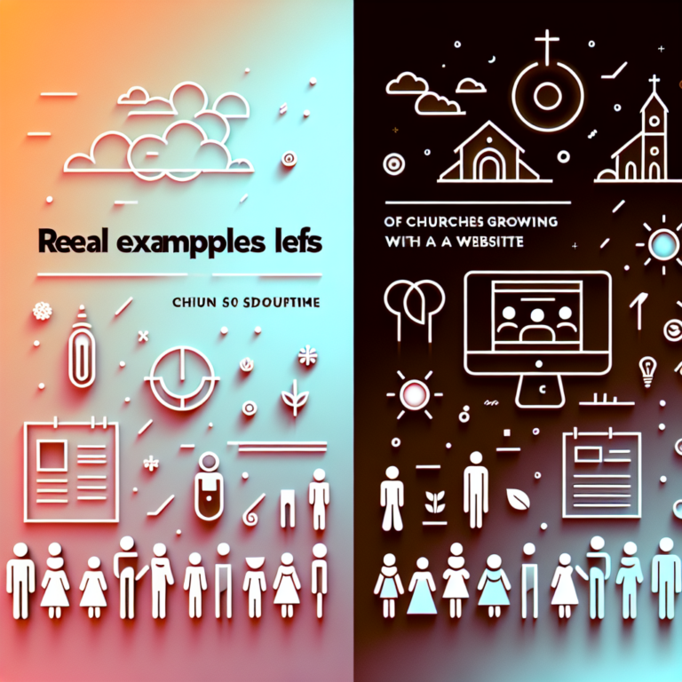 Ejemplos Reales de Iglesias que Crecen con un Sitio Web | Iglesias crecen sitio web | Ericks Webs Design