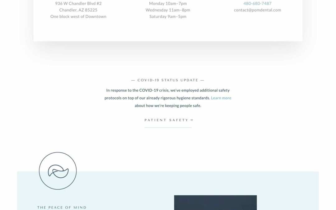 Peace of Mind Dental