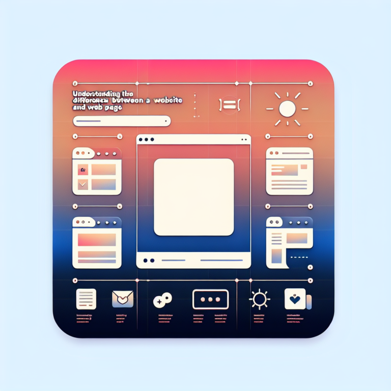 Diferencia entre un Sitio Web y una Página Web | Ericks Webs Design