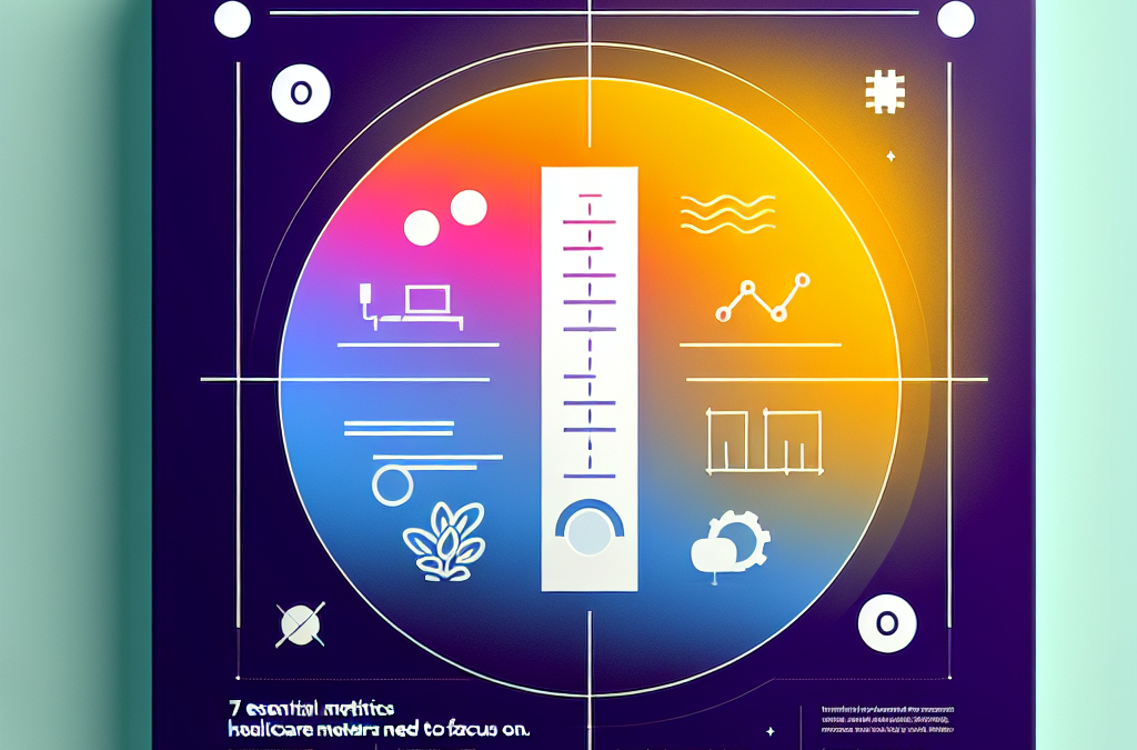 7 Essential Metrics Healthcare Marketers Need to Focus On