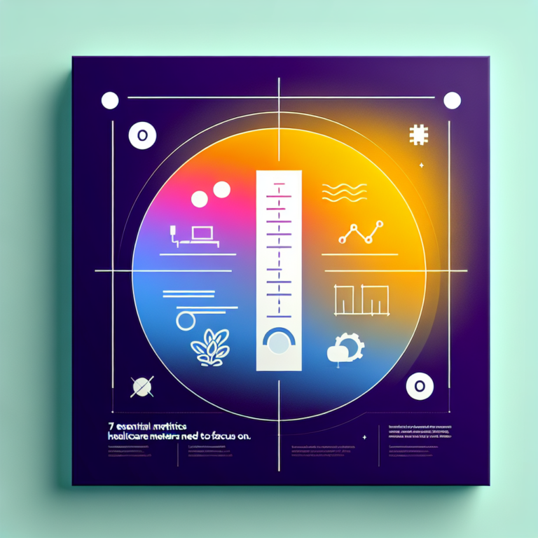 7 Essential Metrics Healthcare Marketers Need to Focus On