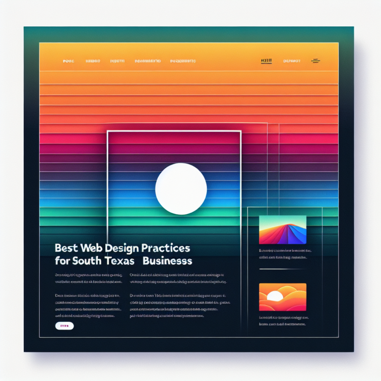 Mejores Prácticas de Diseño Web en el Sur de Texas