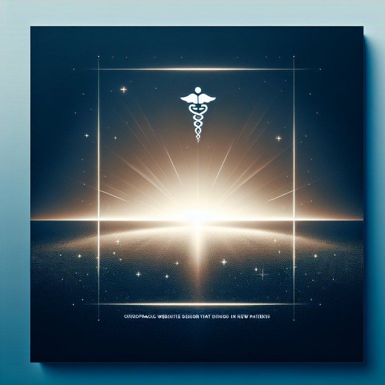 Diseño de Sitios Web para Quiroprácticos que Atraen Nuevos Pacientes | Diseño web quiroprácticos | Ericks Webs Design