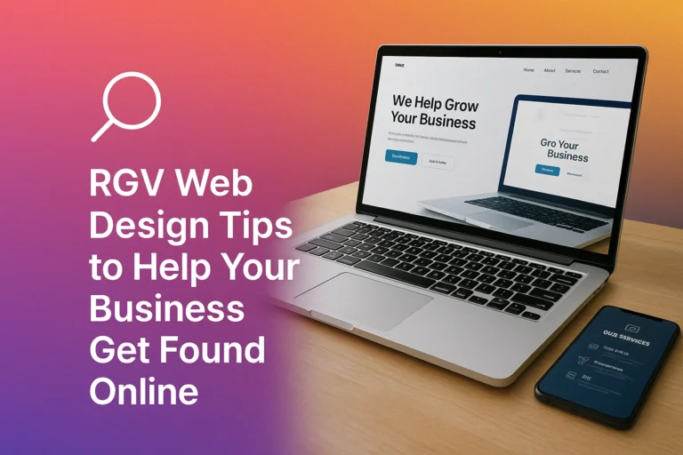Why No One’s Finding Your Business Online (and How to Fix It in the RGV) Por qué nadie encuentra tu negocio en línea en el RGV