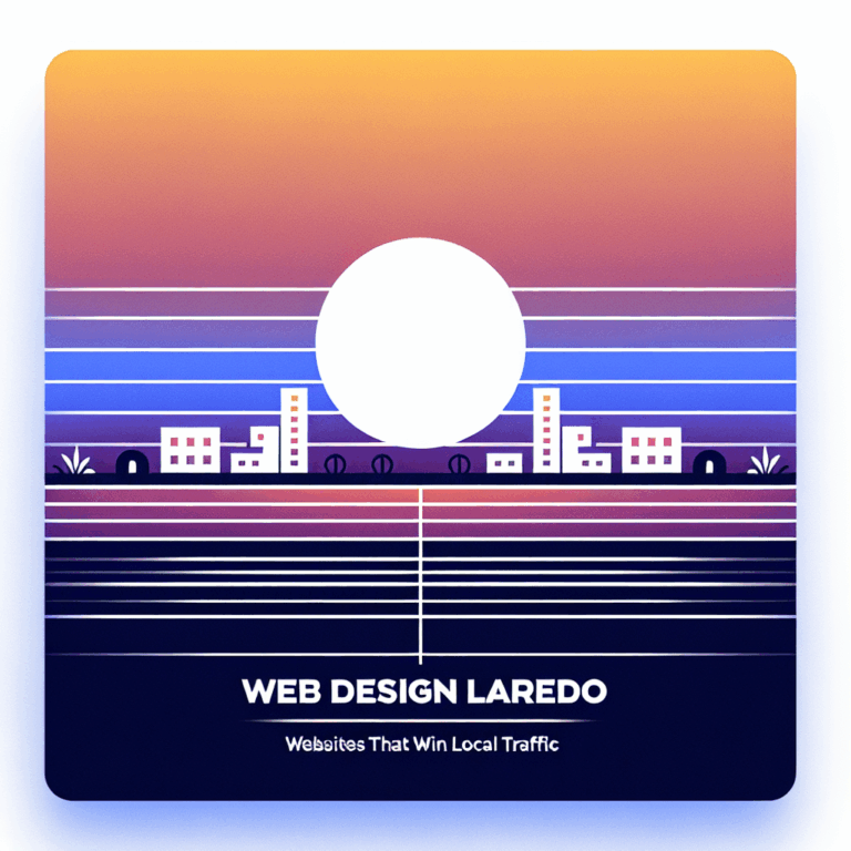 Web Design Laredo: Websites That Win Local Traffic Diseño Web Laredo: Atrae Tráfico Local