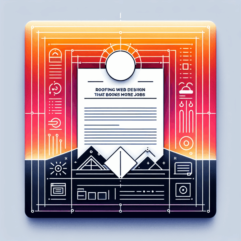 Diseño Web para Techos: Atrae Más Trabajos
