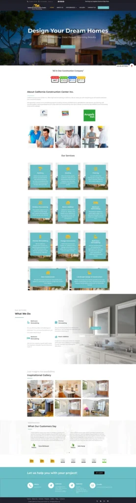 Luxury Remodeling - Ericks Webs Design 01