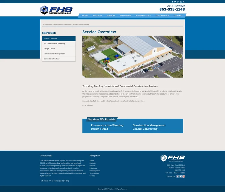 FHS Constructions