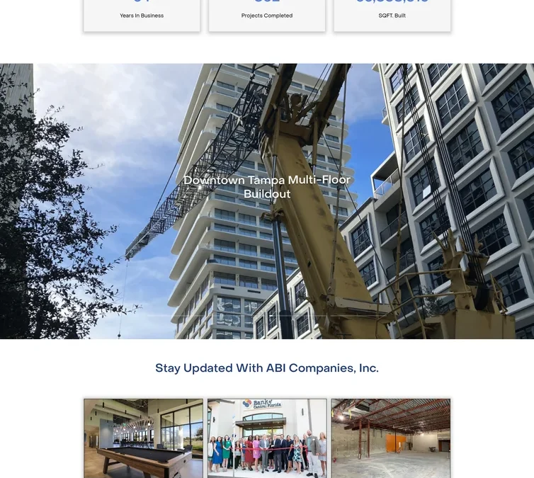 ABI Construction Solutions